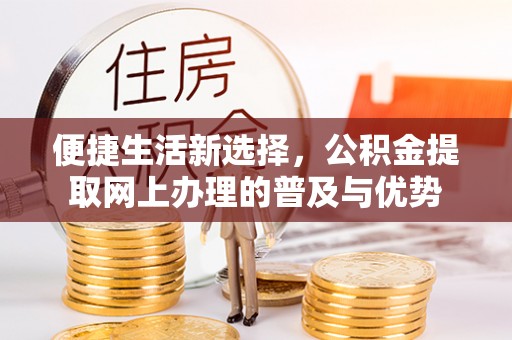 富民便捷生活新选择，公积金提取网上办理的普及与优势