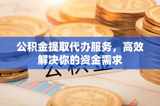 富民公积金提取代办服务，高效解决你的资金需求