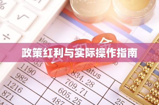 富民政策红利与实际操作指南